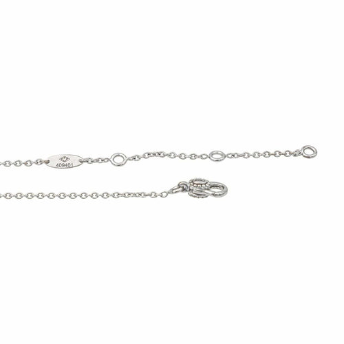 Collier Dior Collier Rose des vents Or blanc Diamant 58 Facettes 4273380RV