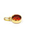 Pendentif Pendentif en or jaune et citrine 58 Facettes