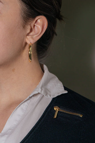 Boucles d'oreilles Boucles d'oreilles Créoles Or jaune 58 Facettes 3900472CN