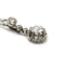 Collier Collier or blanc, platine, diamants 58 Facettes 230237R