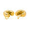 Boucles d'oreilles Chaumet Boucles d'oreilles Demi créoles  Or jaune 58 Facettes 4501034CN