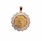 Pendentif Pendentif pièce or jaune 58 Facettes Pend.Pce-1431