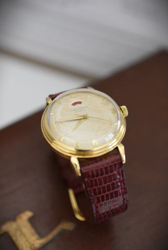 Montre Jaeger-LeCoultre - Montre homme Power Reserve "40 heures", or jaune, 1953 58 Facettes JLC-300
