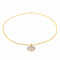 Collier Collier Coeur Or jaune, Or blanc Diamant 58 Facettes 3754273CN
