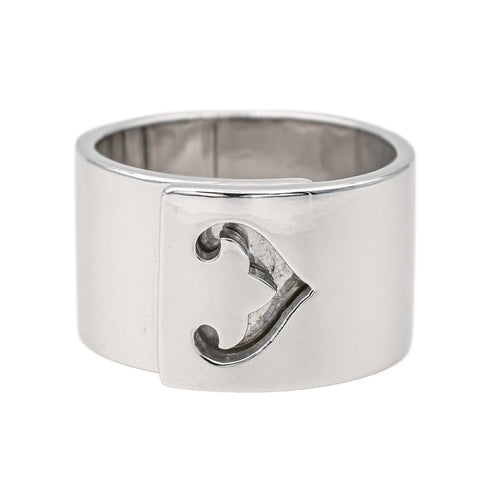 Bague 53 O.J. Perrin Bague Légendes Or blanc 58 Facettes 578043CD