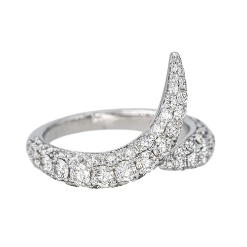 Bague 54 Bague  Diamant 58 Facettes 4312937CN