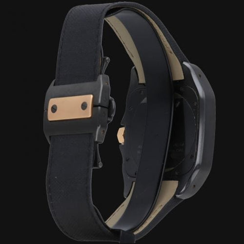 Montre Cartier Montre Santos 100 Xl Pvd 58 Facettes MT42152