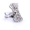 Bague 54 BAGUE EN OR BLANC 18KT ET DIAMANTS - ART DÉCO' 58 Facettes