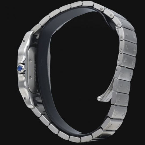 Montre Cartier Montre Santos Galbée 58 Facettes MT41147