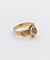 Bague 54.5 Bague chevalière victorienne or rose, décorations finement ciselées (circa 1890) 58 Facettes A04854