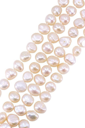 Collier SAUTOIR PERLES BAROQUES 58 Facettes 085061