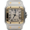Montre Cartier Montre Santos De Cartier Galbee 58 Facettes MT42872