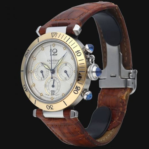 Montre Cartier Montre Pasha Plongeur 58 Facettes MT41484