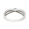 Bague 52 Bague Solitaire Or blanc Diamant 58 Facettes 4622604RV