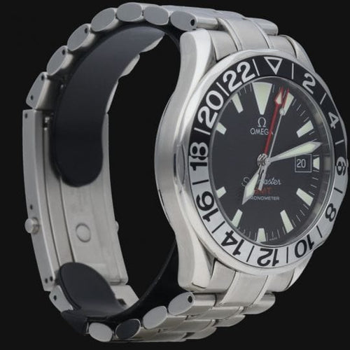 Montre Omega Montre Seamaster Diver 300M Gmt 58 Facettes MT40028