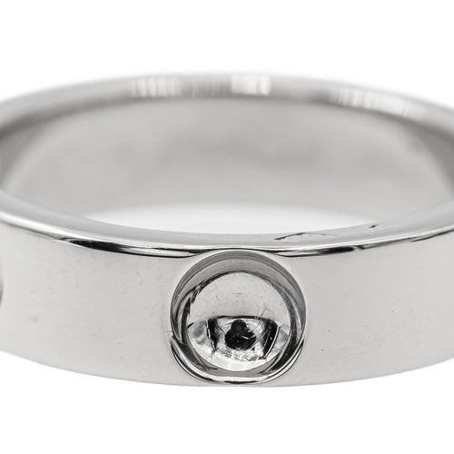 Bague 52 Louis Vuitton Bague Alliance  Or blanc 58 Facettes 2699516CN