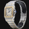 Montre Cartier Montre Santos Galbee 58 Facettes MT42437