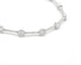 Bracelet Bracelet en or blanc serti de diamants de 1,76 ct 58 Facettes 14284