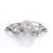 Bague 51 DINH VAN - Bague Menottes R7 chaine en or blanc 58 Facettes 93597