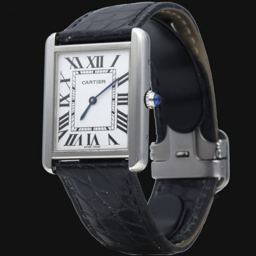 Montre Cartier Montre Tank Solo 58 Facettes MT44114