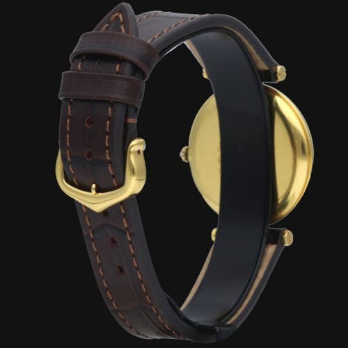 Montre Cartier Montre Must De Cartier Vermeil 58 Facettes MT41139