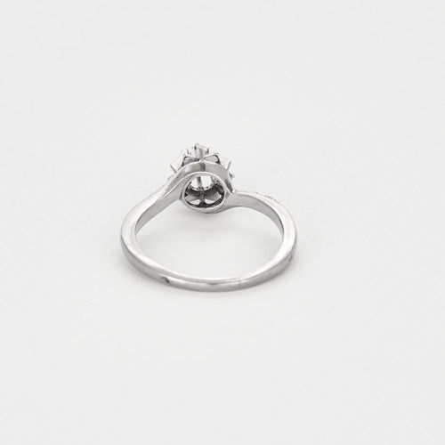 Bague 57 Solitaire Diamant 58 Facettes LP1257/BET
