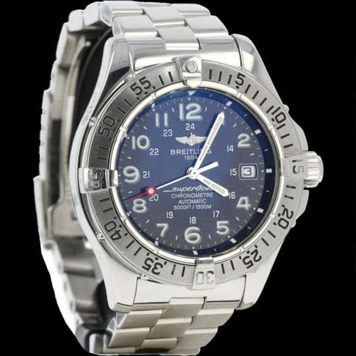 Montre Breitling Montre Superocean 42 58 Facettes MT43395