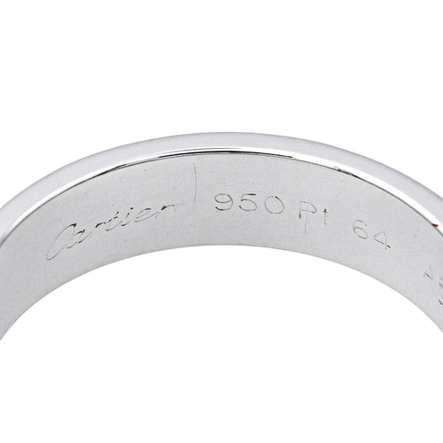 Bague 64 Cartier Bague Love Platine 58 Facettes 4286192CN