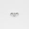 Bague 49 Bague Solitaire or blanc diamants 58 Facettes LP595/10