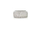 Bague 53 Bague en or blanc sertie de diamants de 0,50 ct 58 Facettes 4716