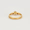 Bague 50 Bague solitaire en or jaune et diamants 58 Facettes SPEV 15