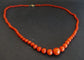 Collier Collier En Chute Corail Ancien 58 Facettes