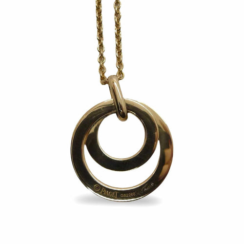 Collier Collier Piaget Possession Or Rose 58 Facettes