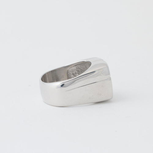 Bague 56 Chevalière diamants 58 Facettes