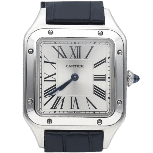 Cartier Santos Dumont horloge 