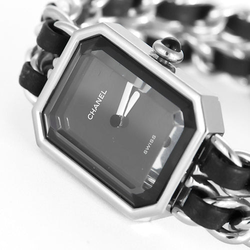 Montre Montre CHANEL Première – Acier / Taille M 58 Facettes
