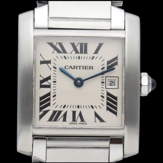 Montre Cartier Montre Tank Francaise 58 Facettes MT39715