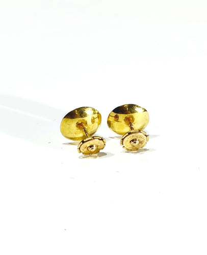 Boucles d'oreilles Paire de boucles d’oreilles or jaune et perles 58 Facettes