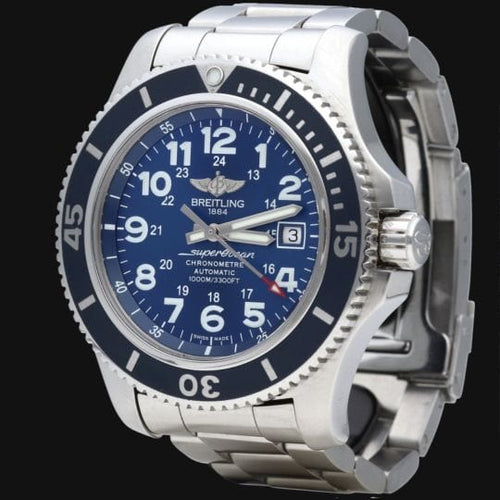 Montre Breitling Montre Superocean Ii 44 58 Facettes MT43158