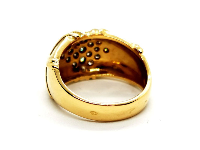 Bague 53 Bague Or jaune Diamant 58 Facettes 1186468CN