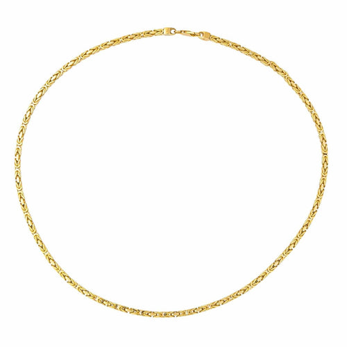 Collier Collier Maille balinaise Or jaune 58 Facettes 4472054CN