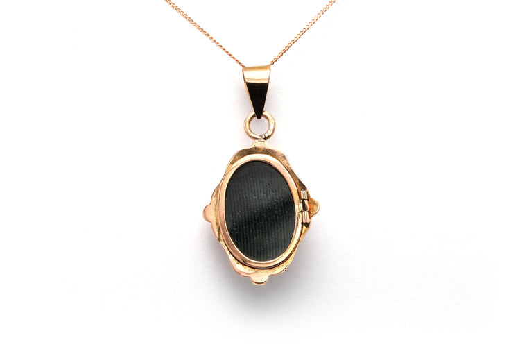 Pendentif Pendentif Napoléon III en or jaune 18 carats serti de perles 58 Facettes 22753