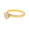 Bague 48.5 Bague Solitaire Or jaune Diamant 58 Facettes 4745026CN