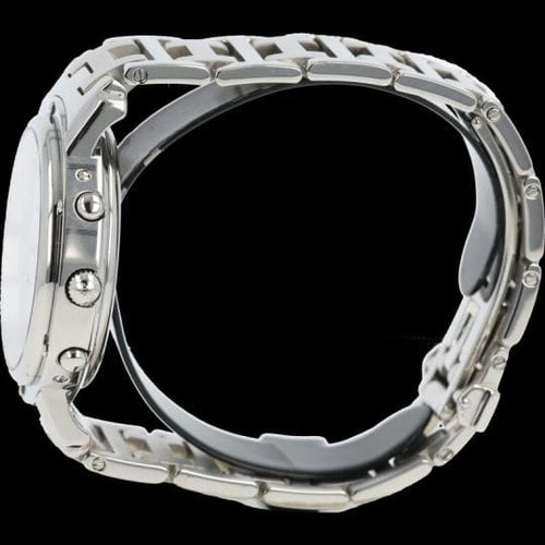 Montre Hermes Montre Clipper Chronograph 58 Facettes MT44630