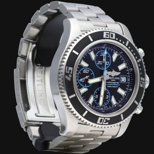 Montre Breitling Montre Superocean Ii Chronograph 58 Facettes MT43152