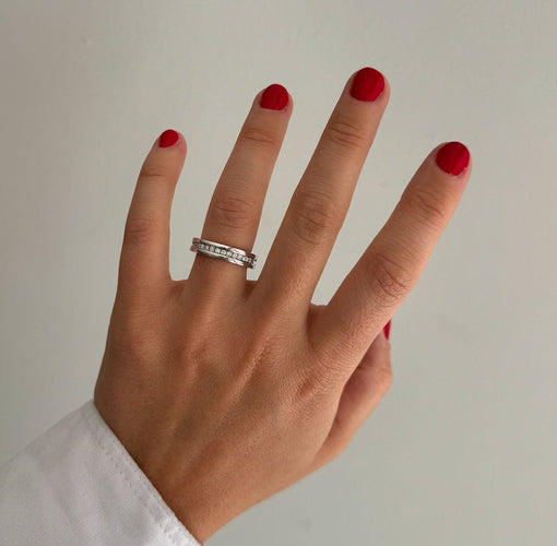 Bague 52 BULGARI Bague B.Zero1 avec diamants 58 Facettes