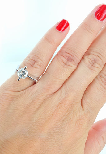 Bague Bague Jean VENDÔME "Satellite" or gris et diamant 58 Facettes