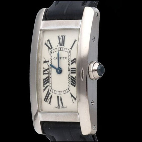 Montre Cartier Montre Tank Americaine 58 Facettes MT44190