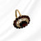 Bague Bague Grenats Or Jaune 18 K 58 Facettes AA 1704