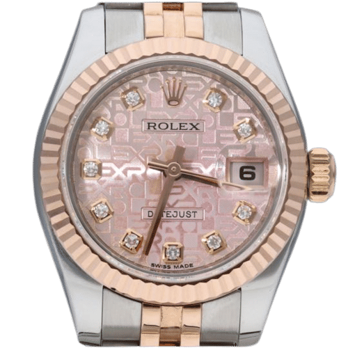 Montre Rolex Montre Lady-Datejust 26 58 Facettes MT42670